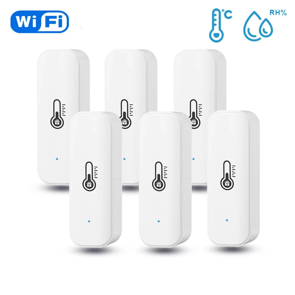 Smart WiFi ZigBee Temperature Humidity Sensor