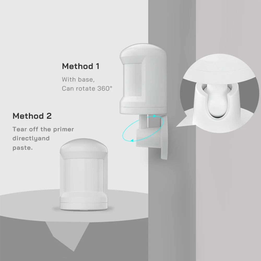 ZigBee Smart Motion Sensor