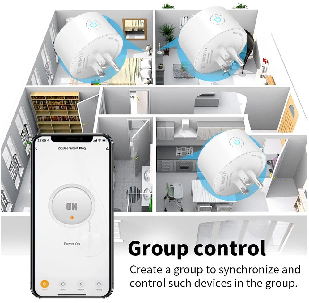 ZigBee Smart Socket
