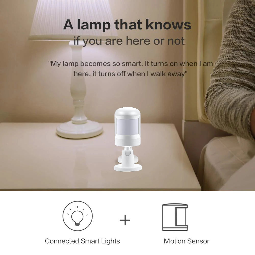 ZigBee Smart Motion Sensor