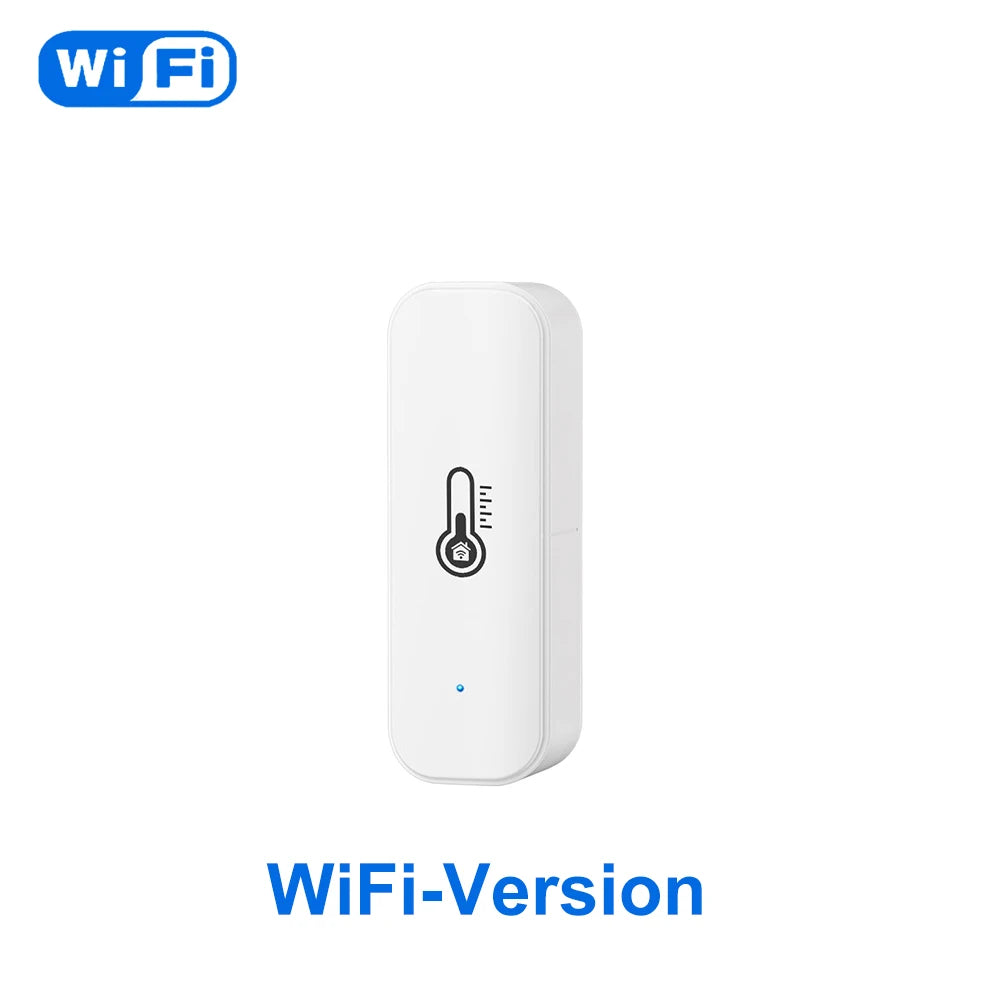 Smart WiFi ZigBee Temperature Humidity Sensor