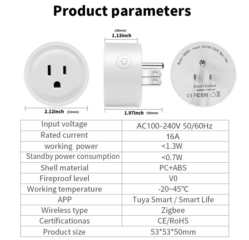 ZigBee Smart Socket