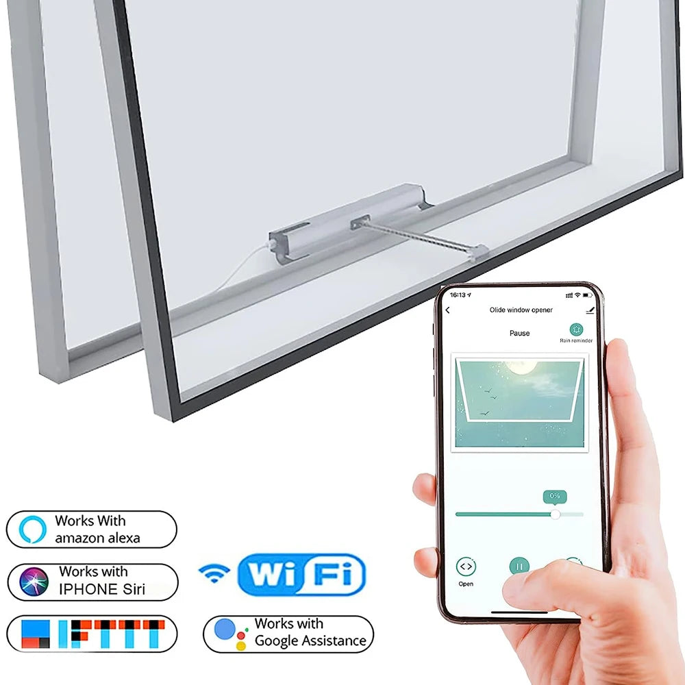 Adjustable Chain Window Opener