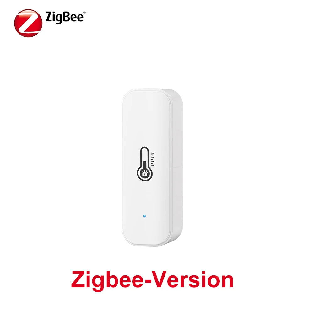 Smart WiFi ZigBee Temperature Humidity Sensor