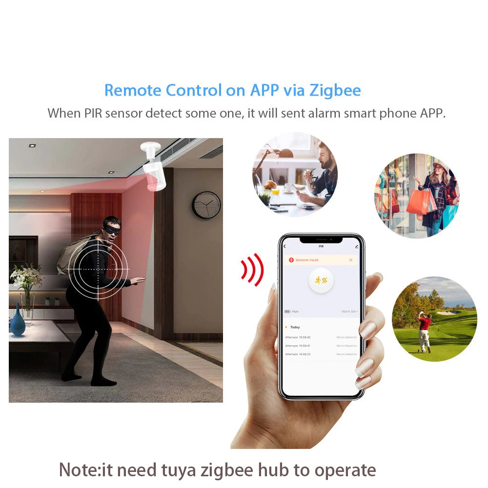 ZigBee Smart Motion Sensor