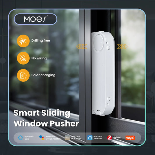 ZigBee Smart Solar Window Opener